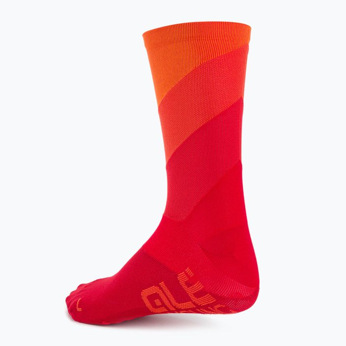 Alé Diagonal Digitopress чорапи за колоездене червени L21175405 2