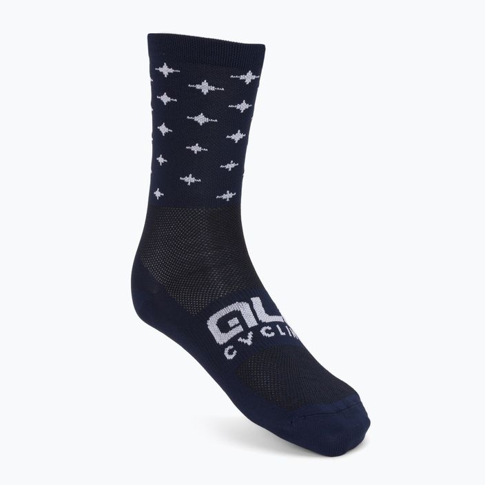 Alé чорапи за колоездене тъмно синьо Stars L21183402