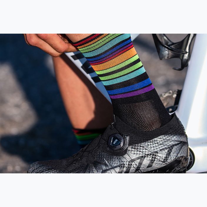 Чорапи за велосипед Alé Flash black L21184401 7