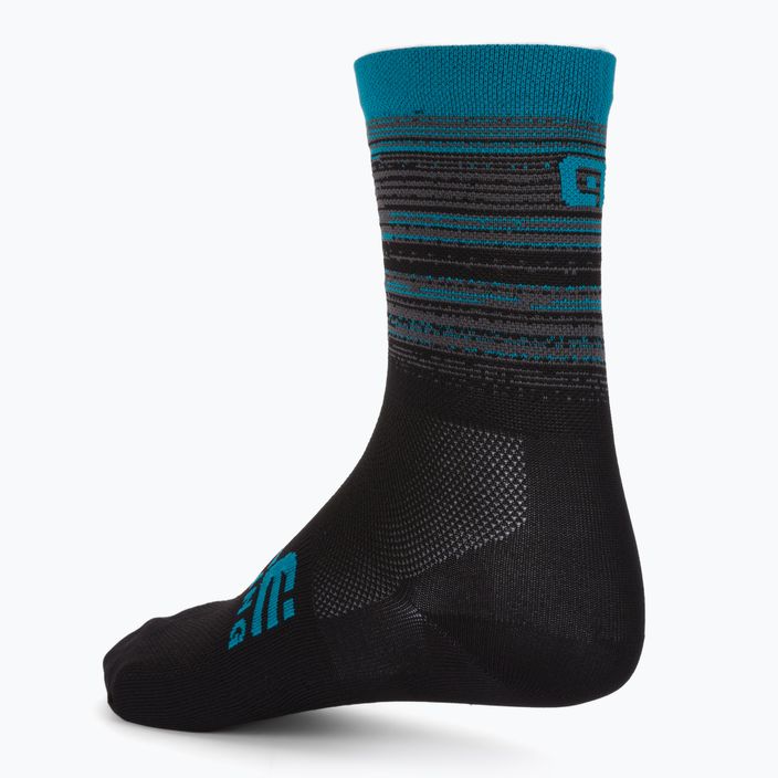 Alé Scanner чорапи за колоездене черни/сини L21181402 2
