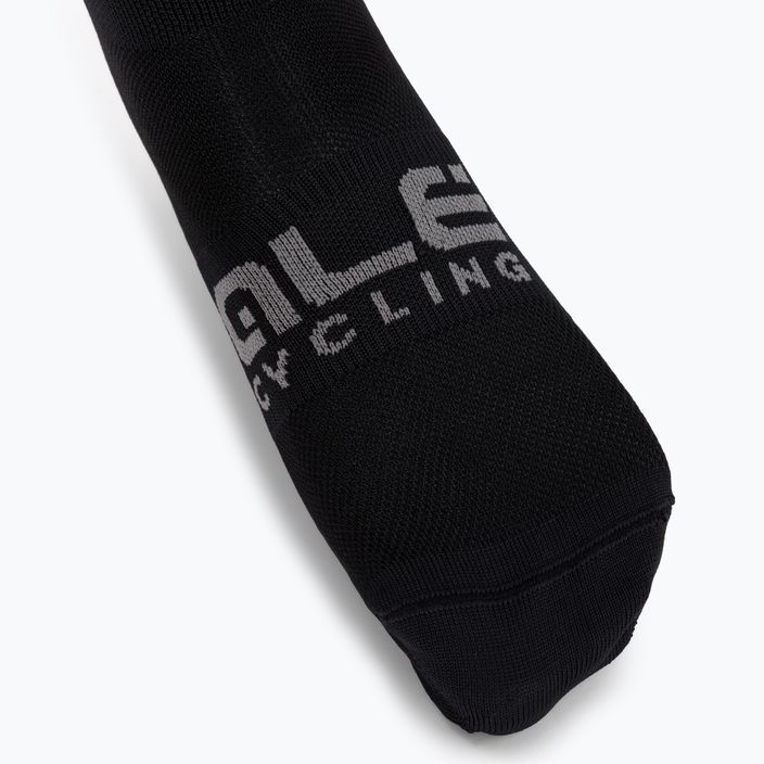 Велосипедни чорапи Alé Green black L21190401 4