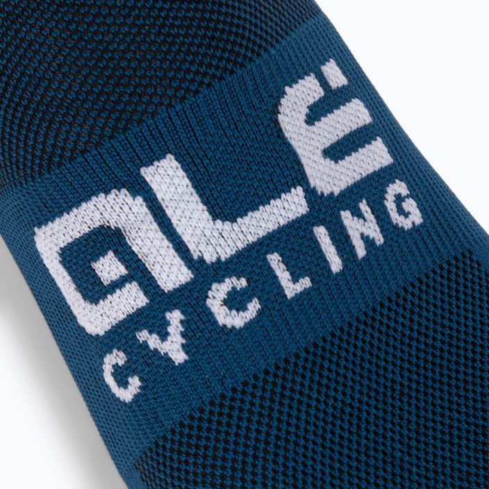 Велосипедни чорапи Alé Flash тъмно синьо L21184402 3