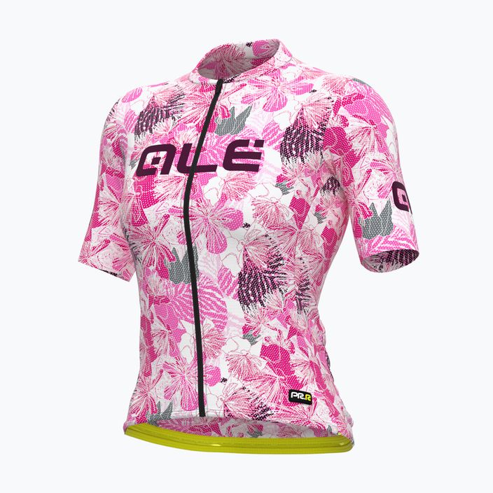 Дамска колоездачна фланелка Alé Maglia Donna MC Amazzonia pink L22155543 5