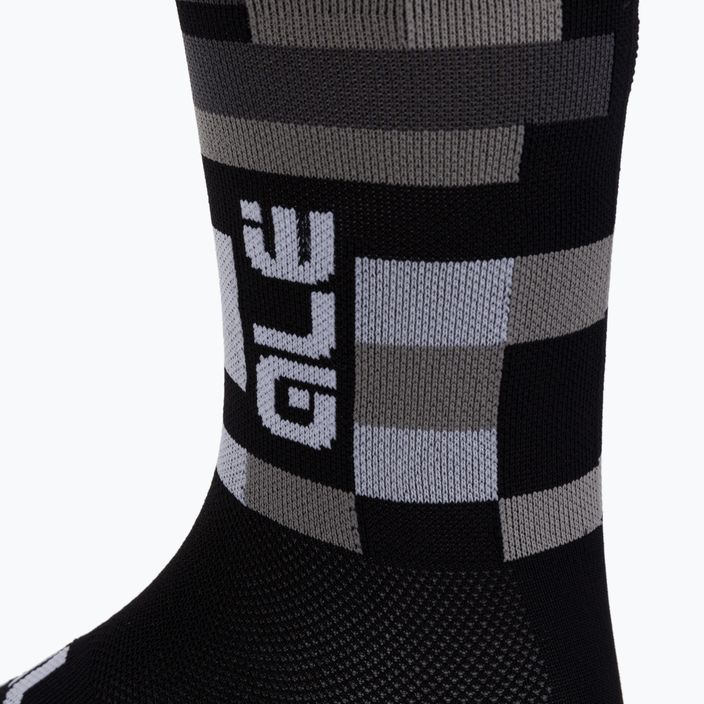 Alé Match чорапи за колоездене черни L22218401 3