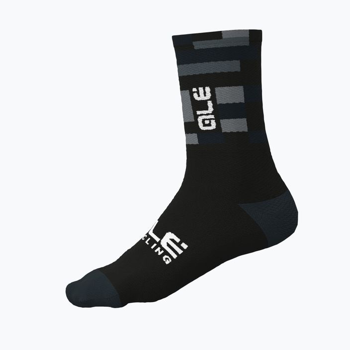 Alé Match чорапи за колоездене черни L22218401 5