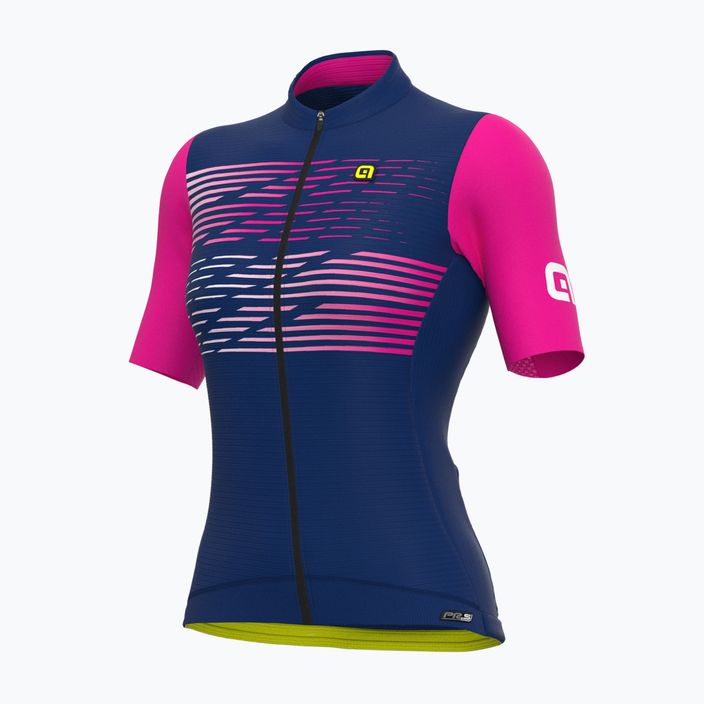 Дамска колоездачна фланелка Alé Maglia Donna MC Logo pink L22150543 6