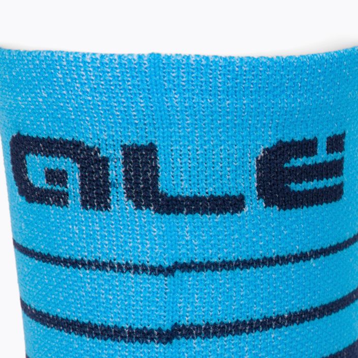 Alé One чорапи за колоездене тъмно синьо L22217461 3