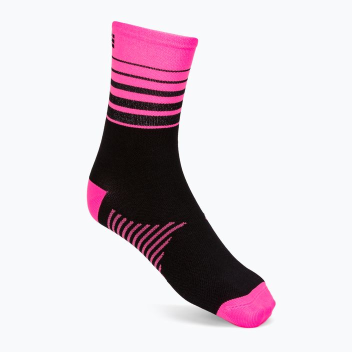 Чорапи за колоездене Alé черни и розови One L22217543