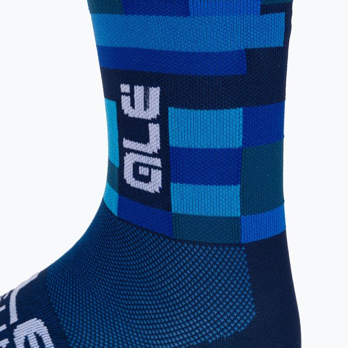 Alé Match тъмносини чорапи за колоездене L22218402 3