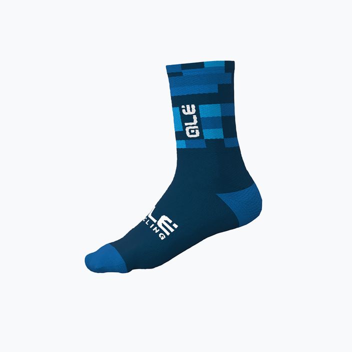 Alé Match тъмносини чорапи за колоездене L22218402 4