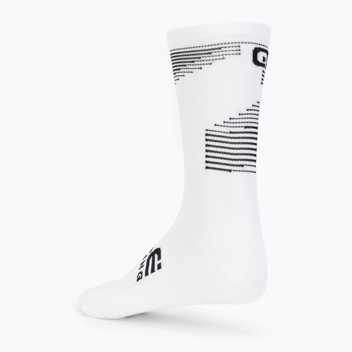 Alé Sprint чорапи за колоездене бели L22231400 3