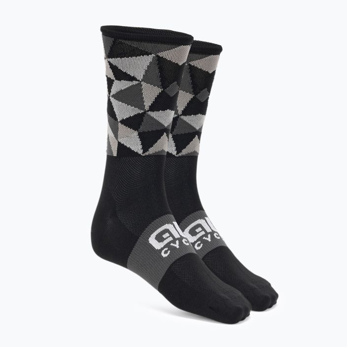 Alé Action чорапи за колоездене черни L23161401