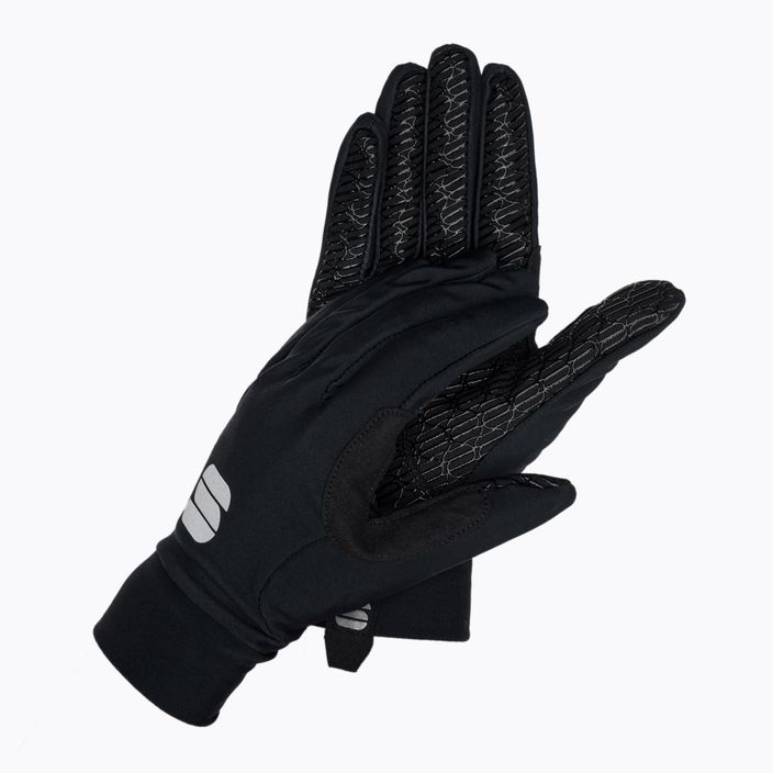 Спортни ръкавици за колоездене Sportful No Rain черни 1101970.002
