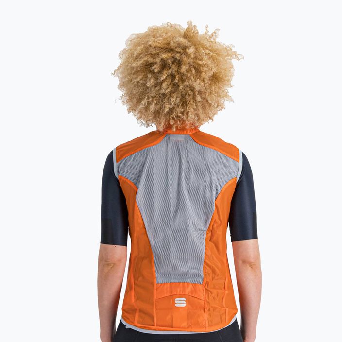 Дамска колоездачна жилетка Sportful Hot Pack Easylight orange 1102029.850 2