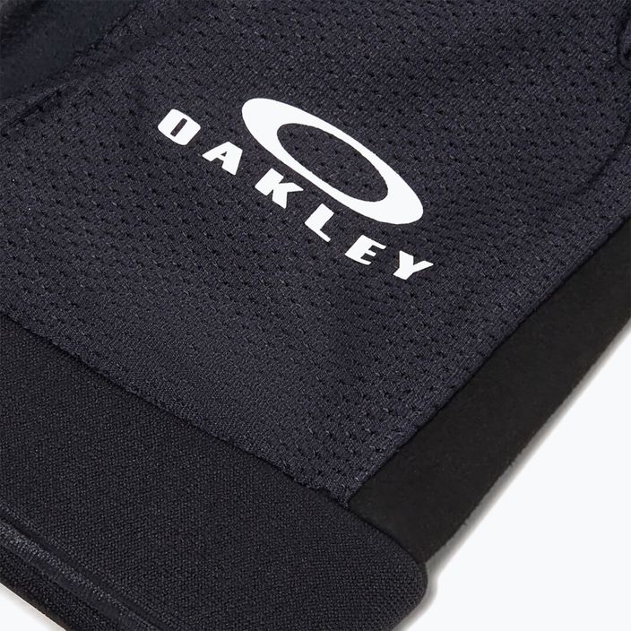 Oakley All Mountain MTB мъжки ръкавици за колоездене черни/бели 3