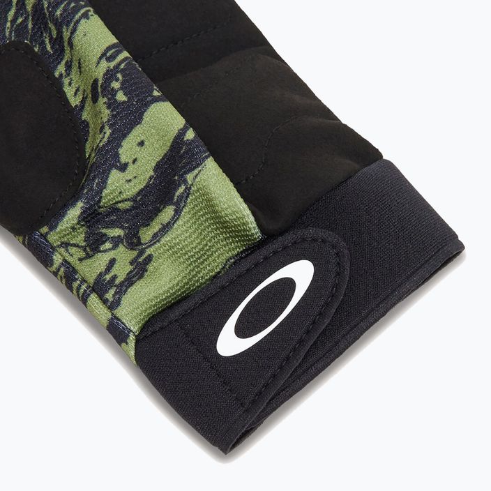 Oakley Seeker MTB duality swirl green/black мъжки ръкавици за колоездене 3
