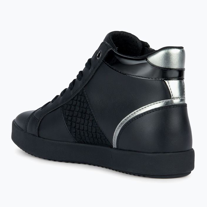 Geox Blomiee black D366 дамски обувки 10
