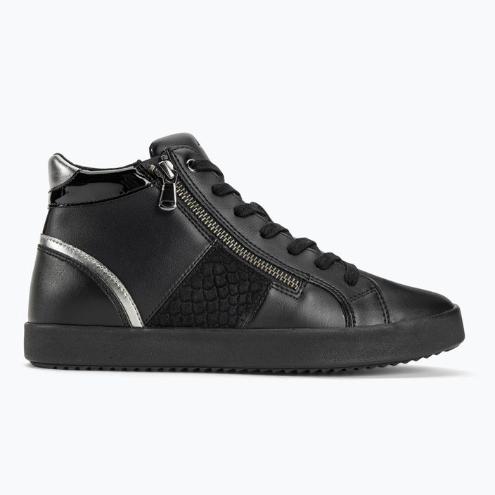Geox Blomiee black D366 дамски обувки 2