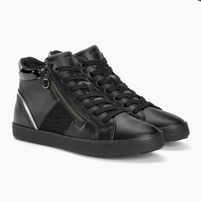 Geox Blomiee black D366 дамски обувки 4