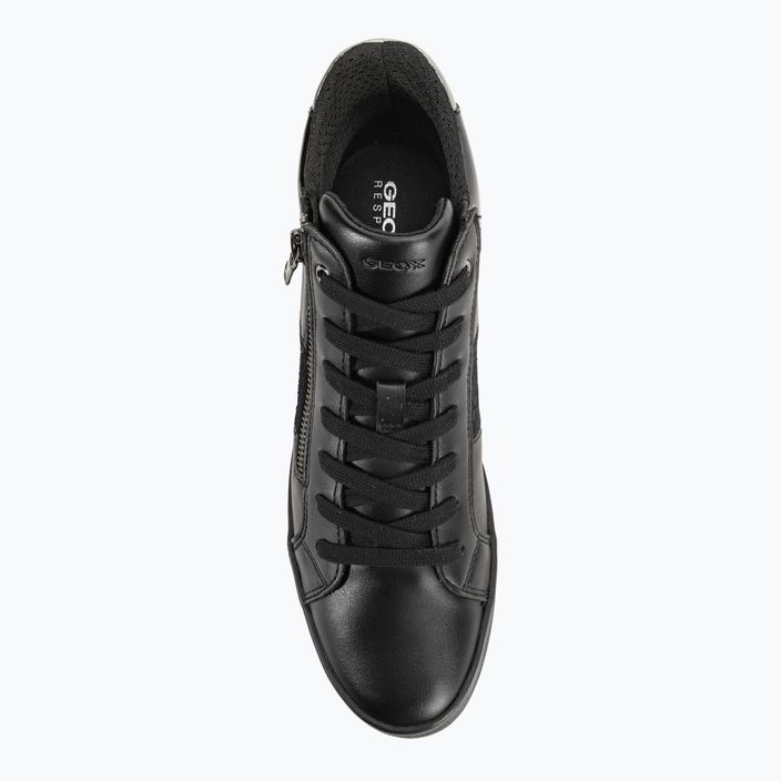 Geox Blomiee black D366 дамски обувки 6
