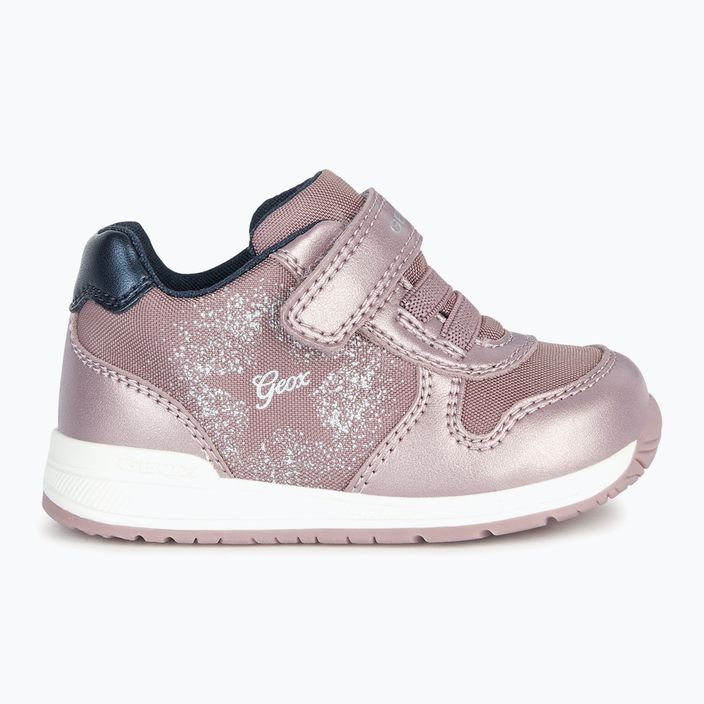 Детски обувки Geox Rishon тъмно розово/насиво 8