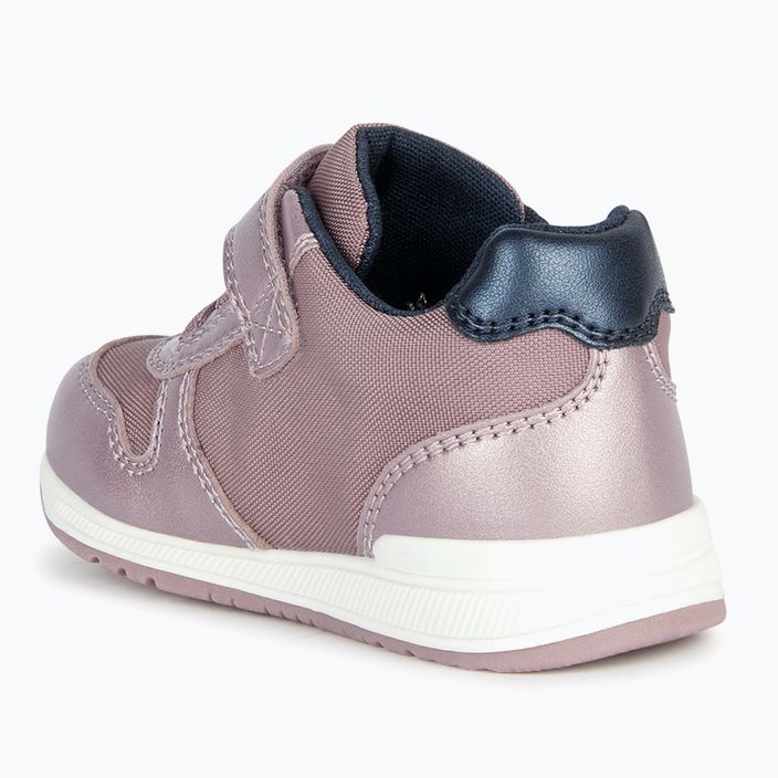 Детски обувки Geox Rishon тъмно розово/насиво 9