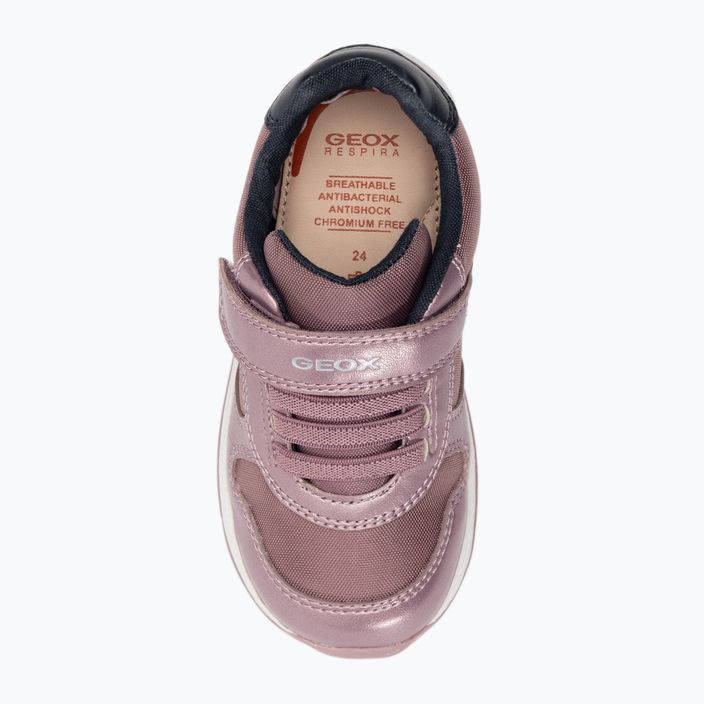 Детски обувки Geox Rishon тъмно розово/насиво 6