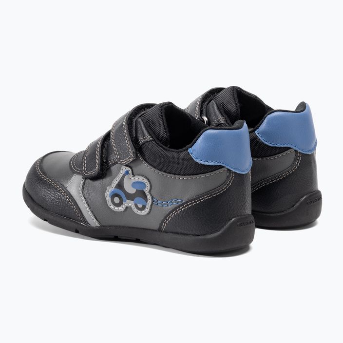 Детски обувки Geox Elthan черни 3