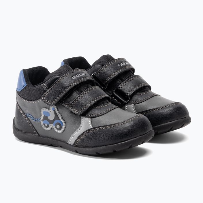 Детски обувки Geox Elthan черни 4
