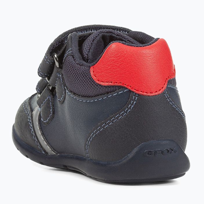 Детски обувки Geox Elthan в тъмносиньо/червено 9