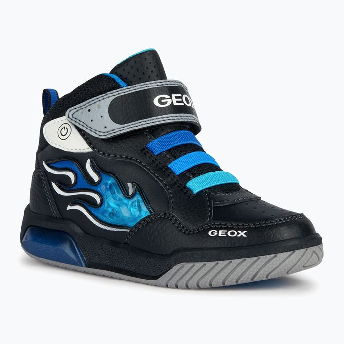 Детски обувки Geox Inek черни/сини 8