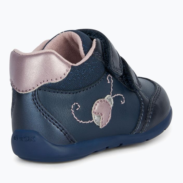 Детски обувки Geox Elthan в тъмносиньо/тъмнорозово 10