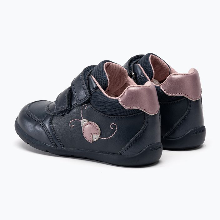 Детски обувки Geox Elthan в тъмносиньо/тъмнорозово 3