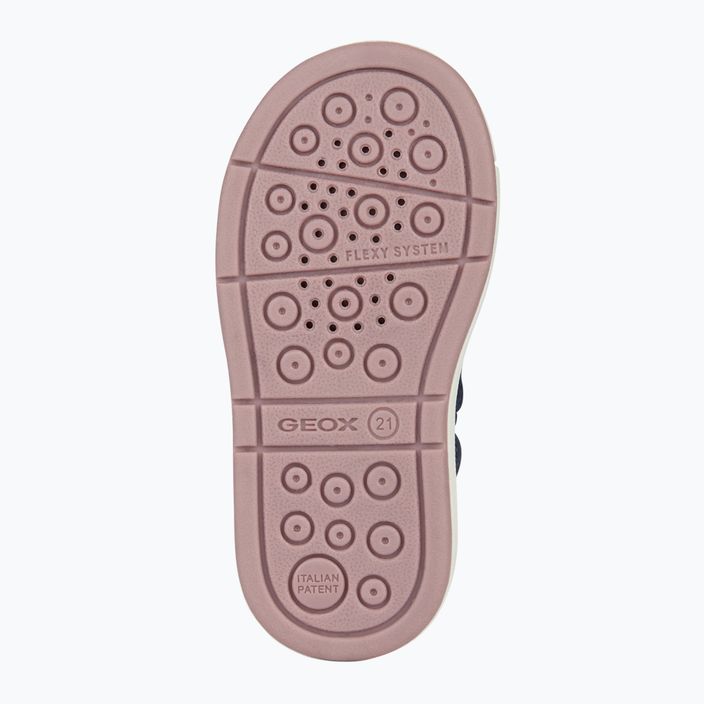 Детски обувки Geox Trottola navy/pink 13