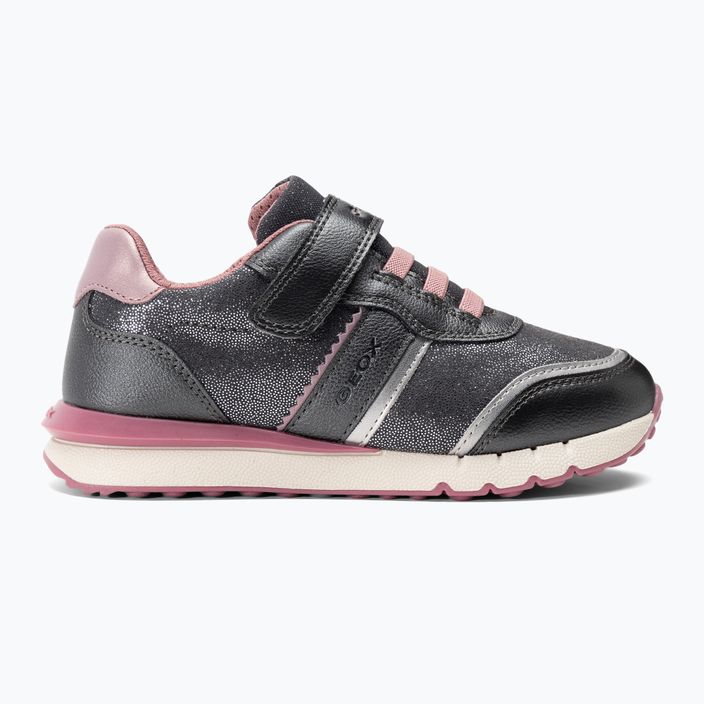 Детски обувки Geox Fastics сиво/старо розе 2