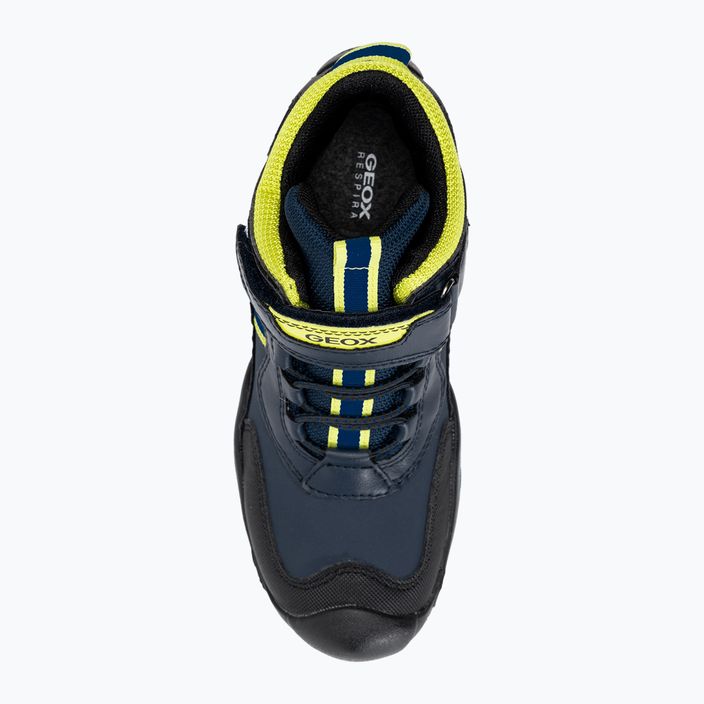 Geox junior обувки New Savage Abx navy/lime green 6