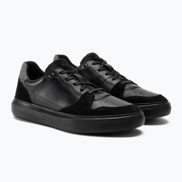 Geox мъжки обувки Deiven black 4