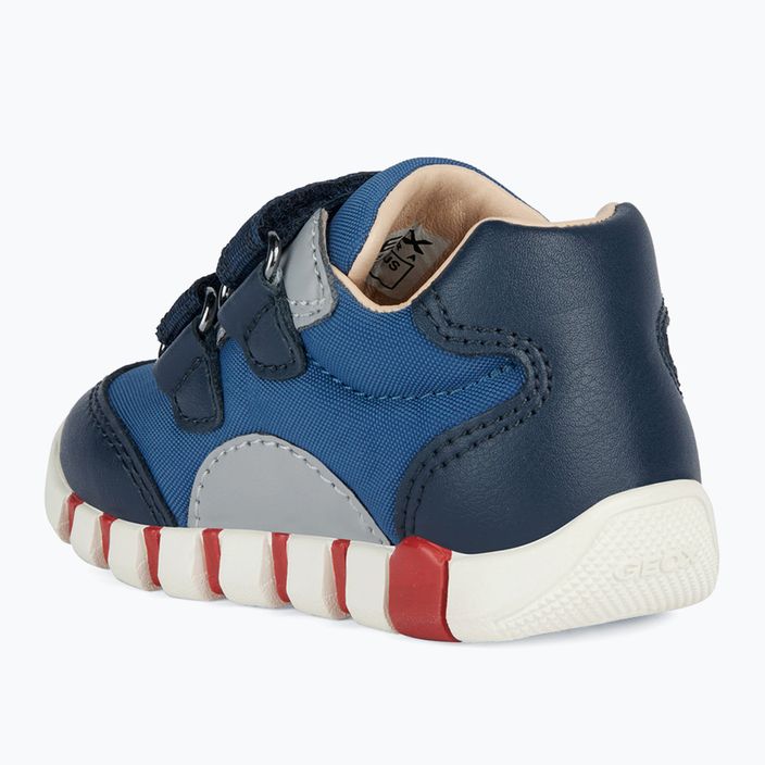 Детски обувки Geox Iupidoo тъмно синьо/насиво 9