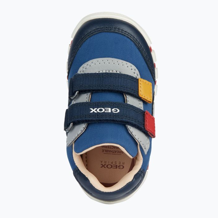 Детски обувки Geox Iupidoo тъмно синьо/насиво 11
