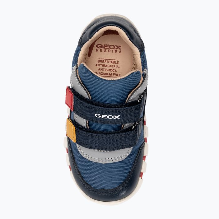 Детски обувки Geox Iupidoo тъмно синьо/насиво 6