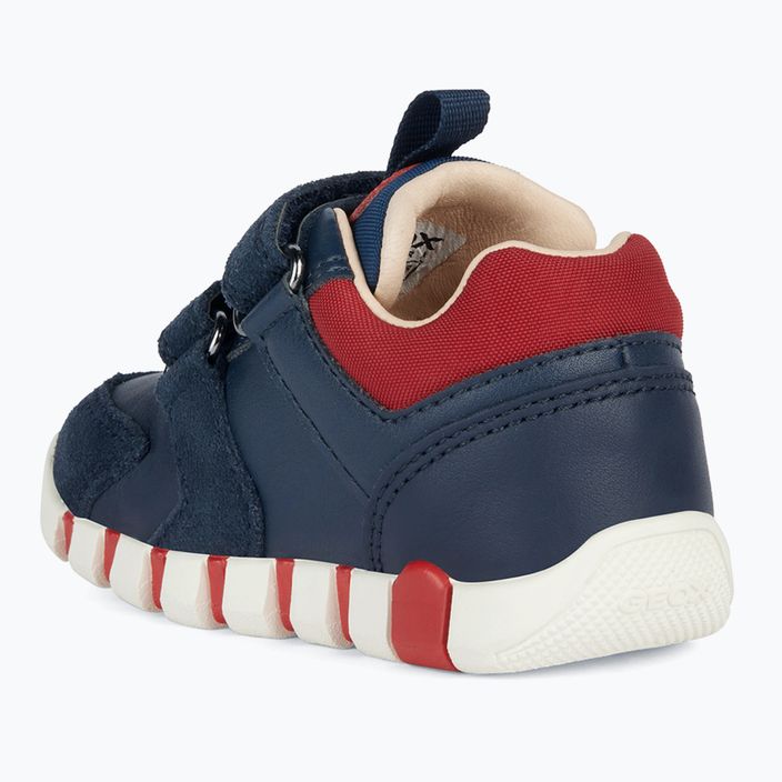 Детски обувки Geox Iupidoo navy/red 9
