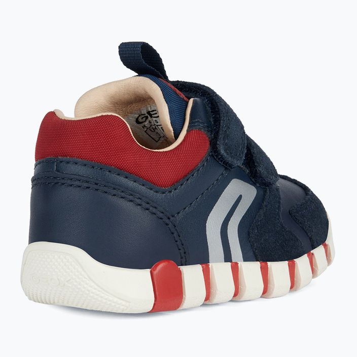 Детски обувки Geox Iupidoo navy/red 10