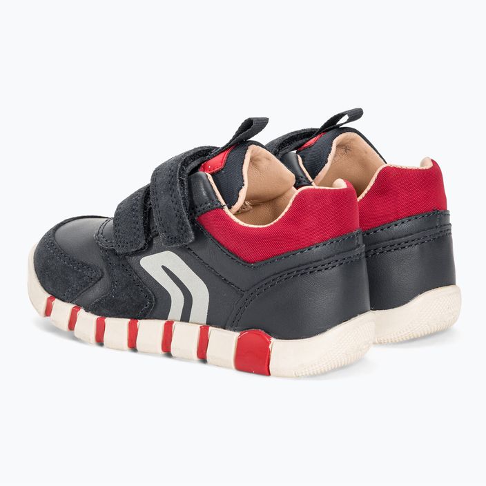 Детски обувки Geox Iupidoo navy/red 3