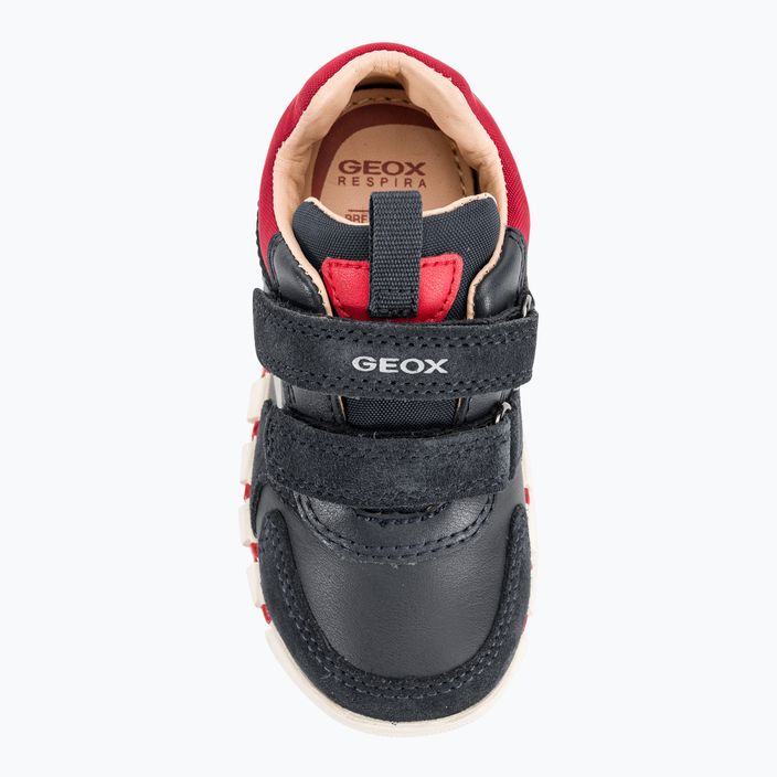 Детски обувки Geox Iupidoo navy/red 6
