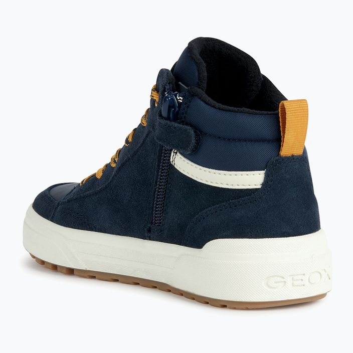 Младежки обувки Geox Weemble navy/gold 10