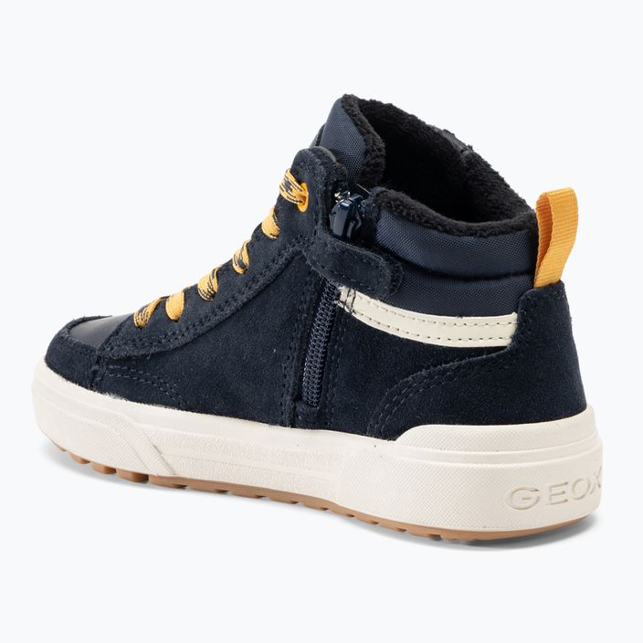 Младежки обувки Geox Weemble navy/gold 7