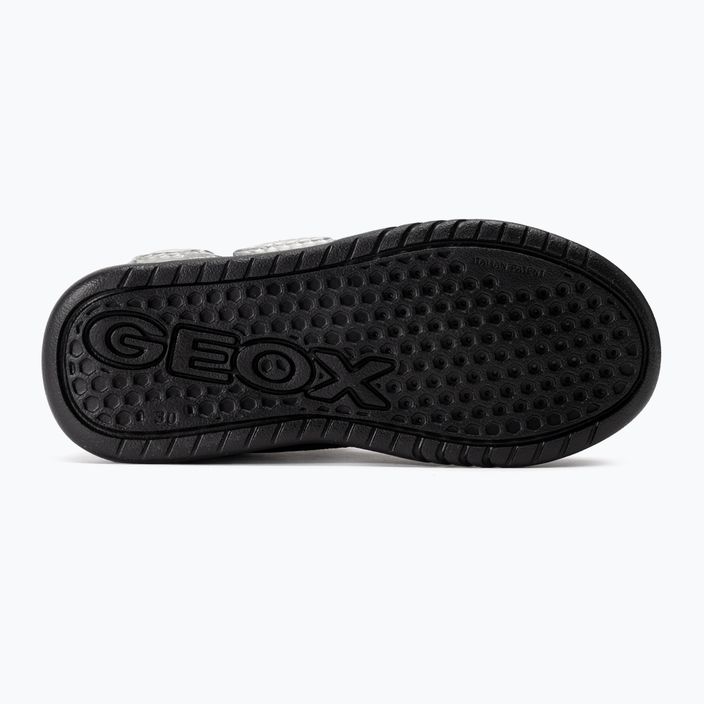 Детски обувки Geox Illuminus black/dark grey 5