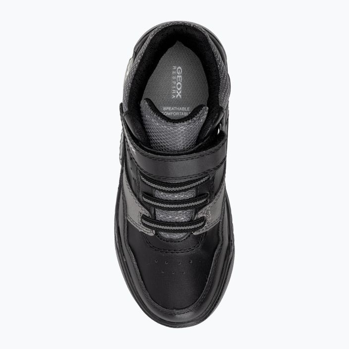 Детски обувки Geox Illuminus black/dark grey 6