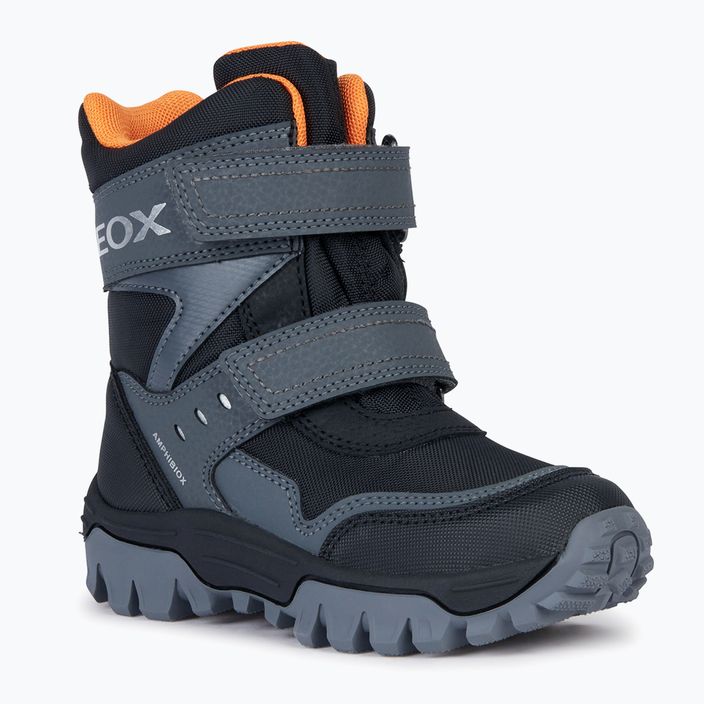 Обувки Geox Himalaya Abx junior черни/оранжеви 7
