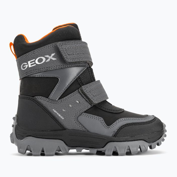 Обувки Geox Himalaya Abx junior черни/оранжеви 2